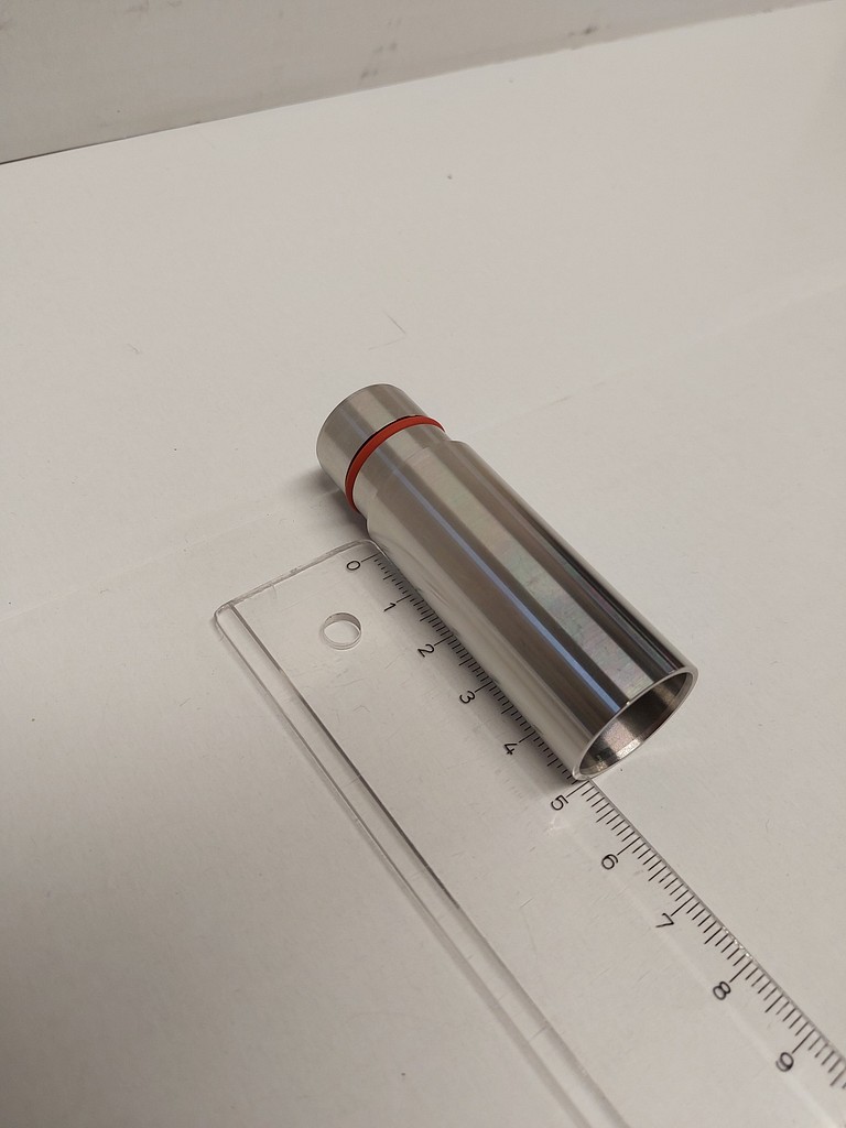 human med, STS Adapter for Biofill cannulas, 5 cm