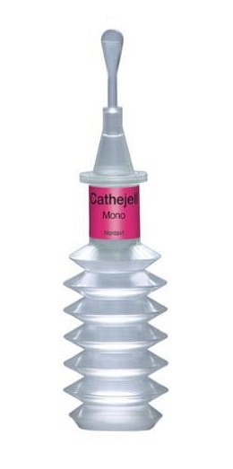 Cathejell katetergel, Mono, flexflaske, steril, 12,5 g