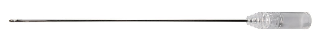 human med, irri/aspiration cannula, engangs 4:hul, st., L: 30 cm, Ø: 3,8 mm