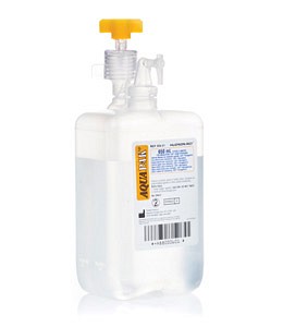Hudson Aquapak, fugterflaske, forfyldt med adaptor, steril, 650 ml