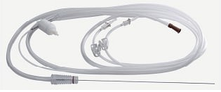 human med, Body-Jet applicator system, long (30 cm), sterile