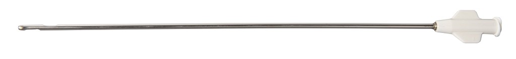 Human med/BEAULI, Infiltration Cannula, 2 huller, åben spids, steril, L:12 cm , Ø 2mm