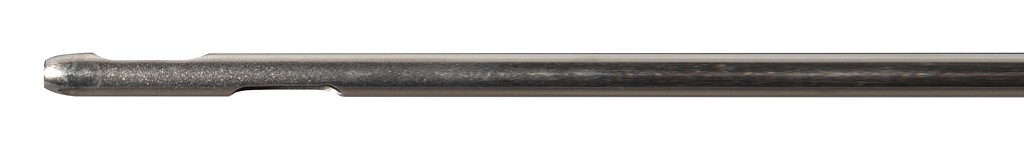 Human med/BEAULI, Infiltration Cannula, 2 huller, åben spids, steril, L:12 cm , Ø 2mm