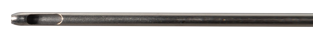Human med/BEAULI, Infiltration Cannula, 2 huller, åben spids, steril, L:12 cm , Ø 2mm