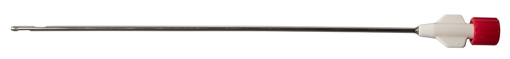 Human med/BEAULI, Infiltration Cannula, 2 huller, åben spids, steril, L:12 cm , Ø 2mm