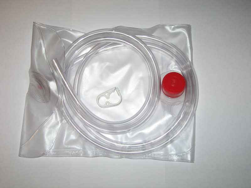 Aquacolon, skyllepose med 2m slange, 2,5 l