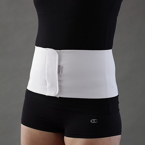 Nordicare FIGUR, stomibælte velcro, hvid, L:95-105m, H:16cm, medium