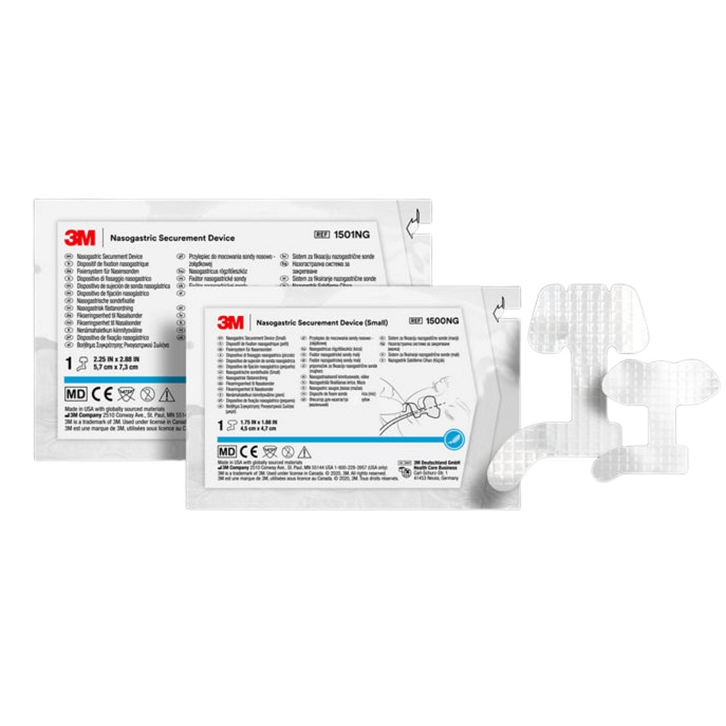 3M nasalsondefiksering, small, 4,5 cm x 4,7 cm