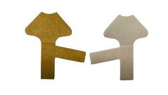 NASOGAS-FIX, sondefikseringsplaster, beige, large, 8,0 cm x 8,7 cm
