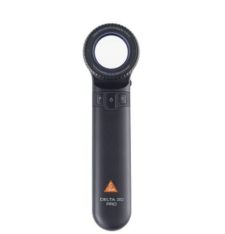 Heine Delta 30 PRO, dermatoskopisæt komplet m/ E4-USC C strømadapter