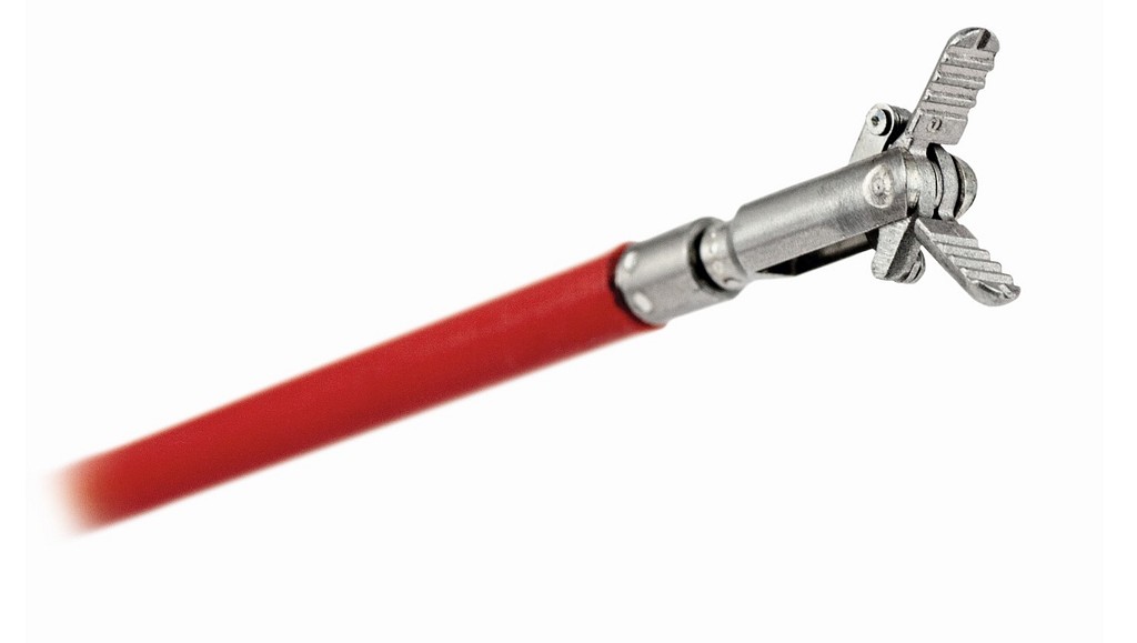 Micro-Tech Ensure, endoskopisk koagulations grasper, fuld rotérbar,st, 165 cm