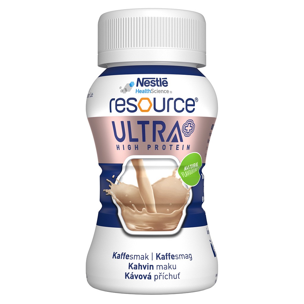Resource Ultra Plus, kaffe XS, 125 ml