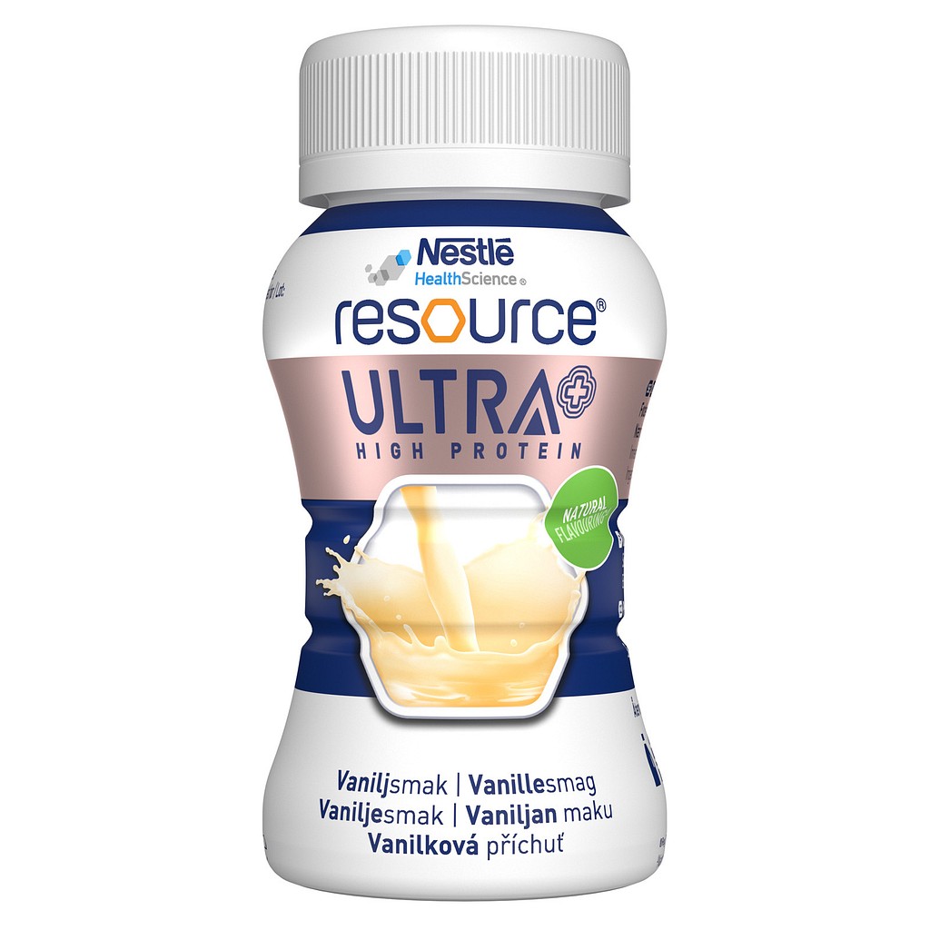 Resource Ultra Plus, vanilje XS, 125 ml