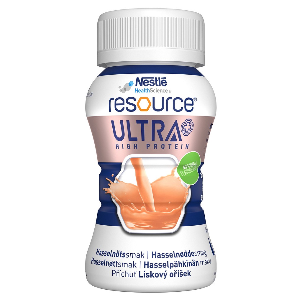 Resource Ultra Plus, hasselnød XS, 125 ml