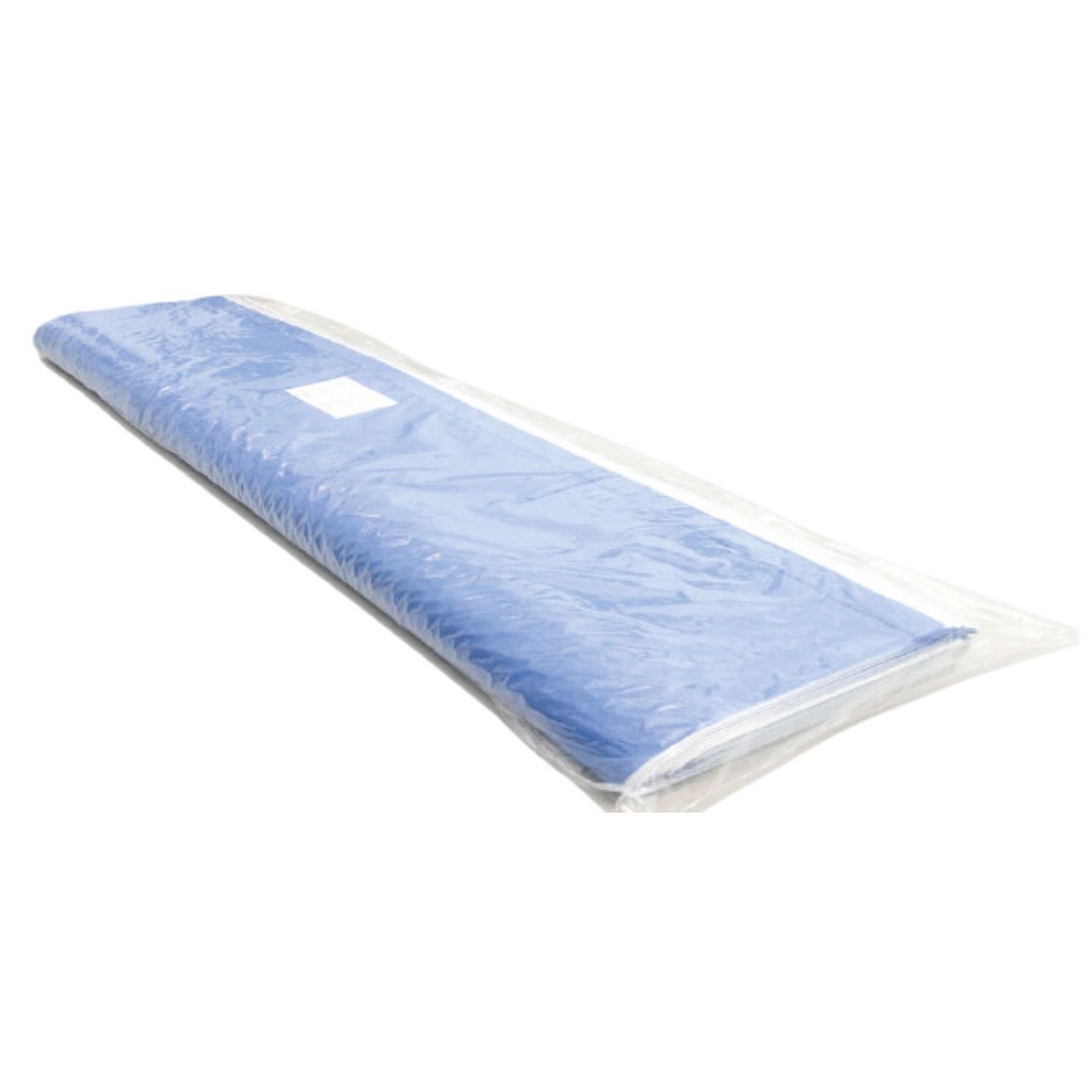Steriking, dobbelte ark SMX 1 (37+47gsm), blå/hvid, 90 cm x 90 cm