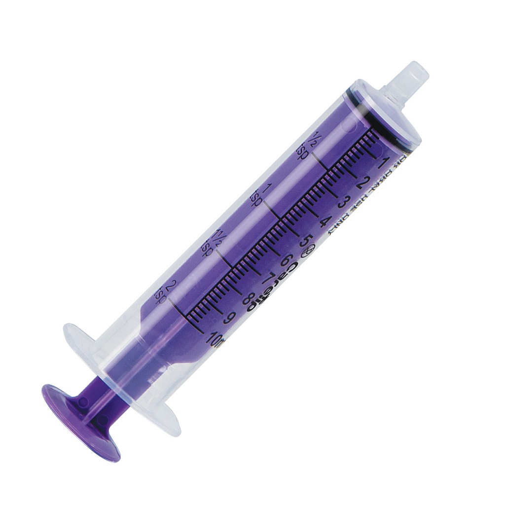 GBUK, sprøjte, enteral ENFit, engangs, steril, 10 ml