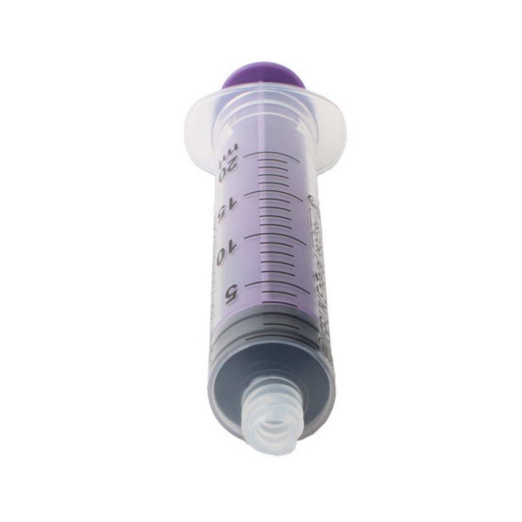 GBUK, sprøjte, enteral ENFit, engangs, steril, 20 ml