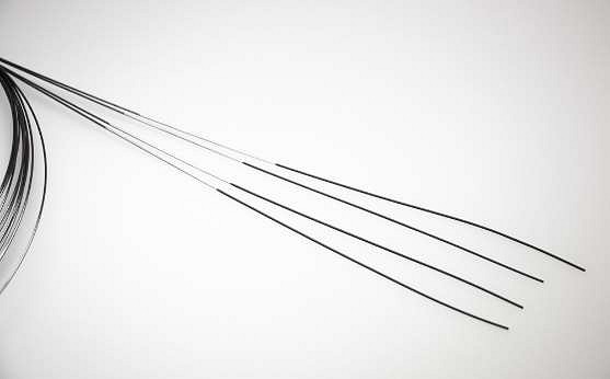 Micro-Tech, ENDOx Guidewire, extra stiff, straight tip, 130 mm/0.035/260 cm