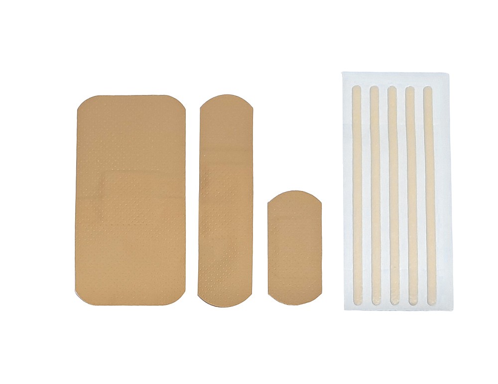 Noraid, Plastermappe, ass. plastre og strips