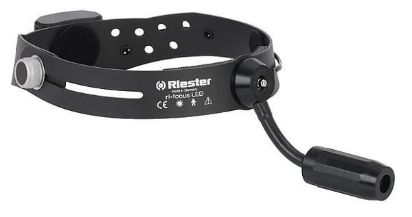 Riester, Ri-Focus LED pandelampe m. genopladelige batteri