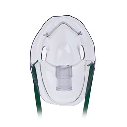 Hudson, Maske med 22mm connector, pædiatrisk
