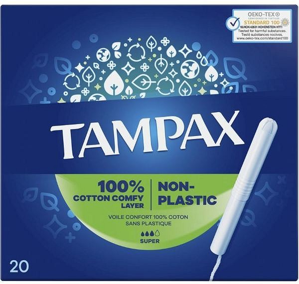 Tampax tampon, Super