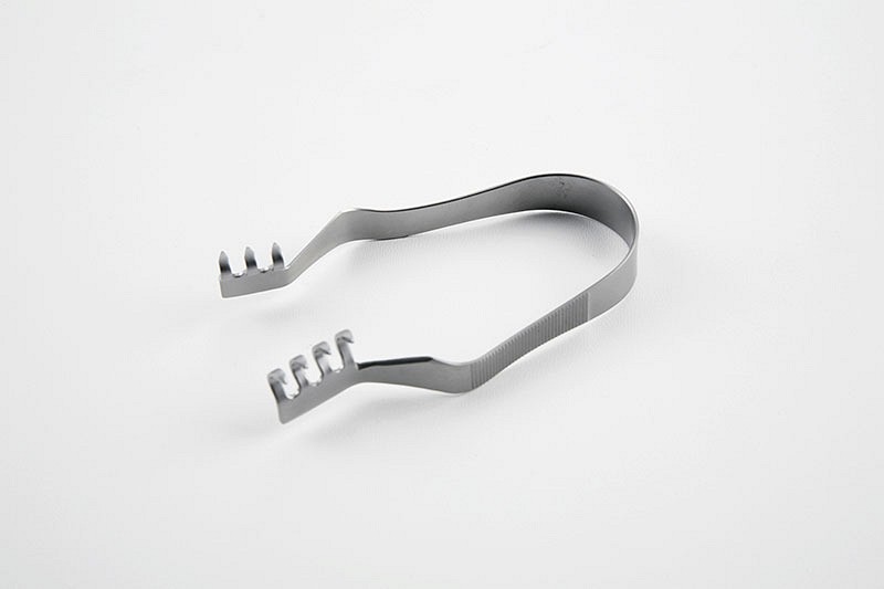 Medicon, sårhage, Finsen, 3x4 tænder, spids, 7 cm