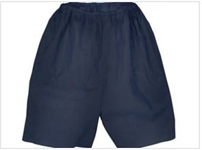 MDD, Koloskopishorts, engangs,kort, x-large