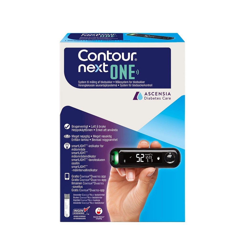 Contour NEXT, One blodsukkerapparat