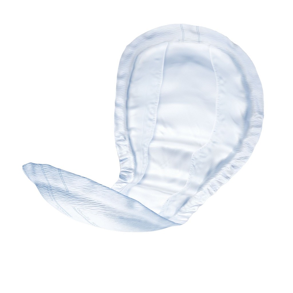 Absorin Comfort Sanette, anatomisk formet ble, dag, light, blå, 55 cm