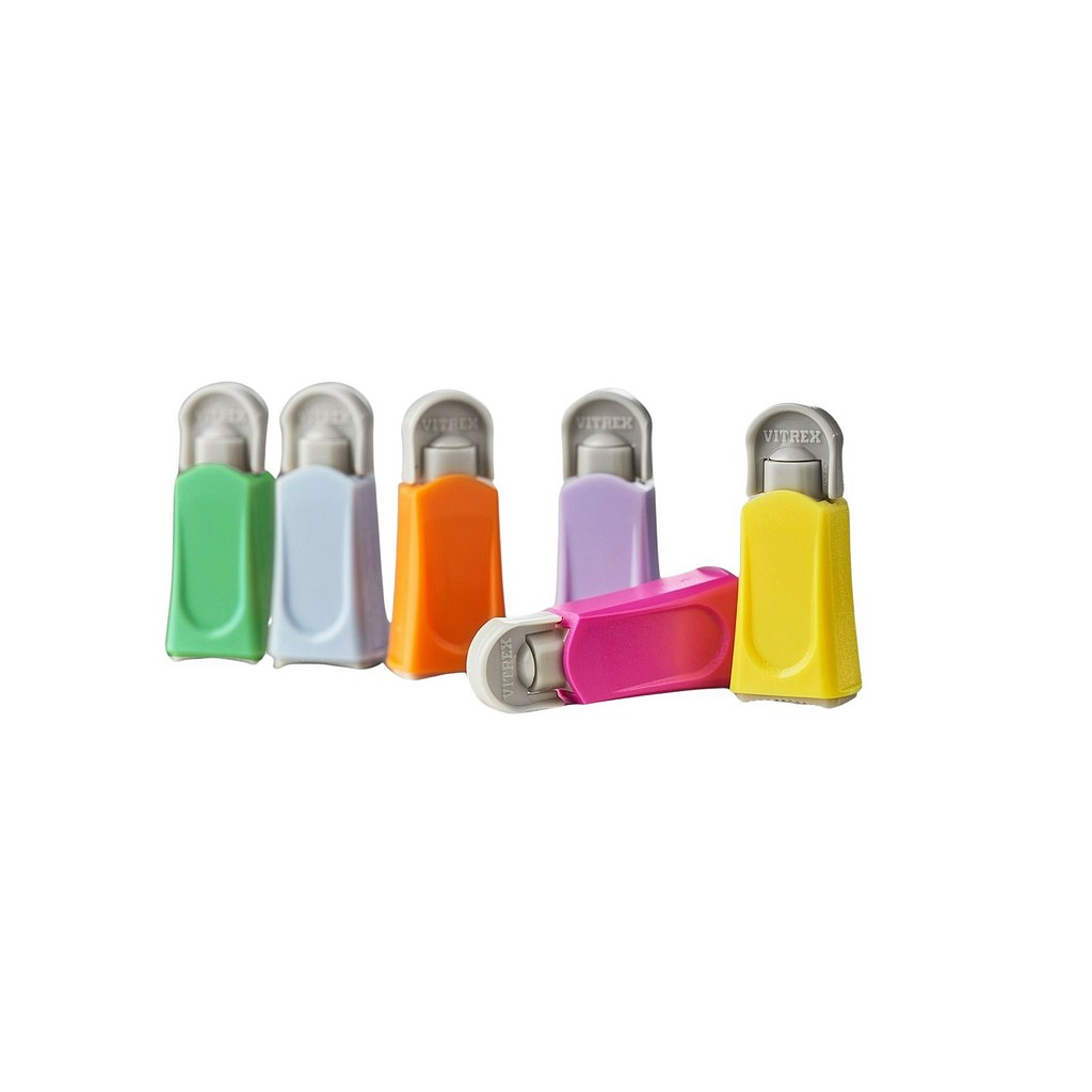 Vitrex Ultrasafe, engangsfingerprikker, grøn, 2,0 mm, steril, 17G