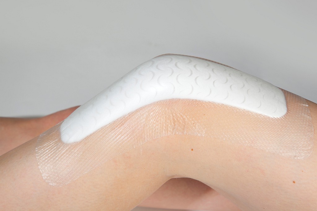 Mepilex Border Post OP, bandage, sårpude 4,5 x 6 cm, steril, 9 cm x 10 cm