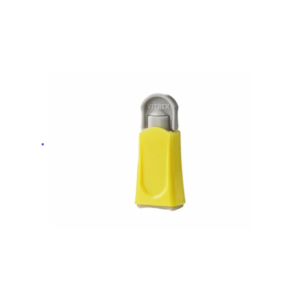 Vitrex Ultrasafe, engangsfingerprikker, gul, 2,0 mm, steril, 26G