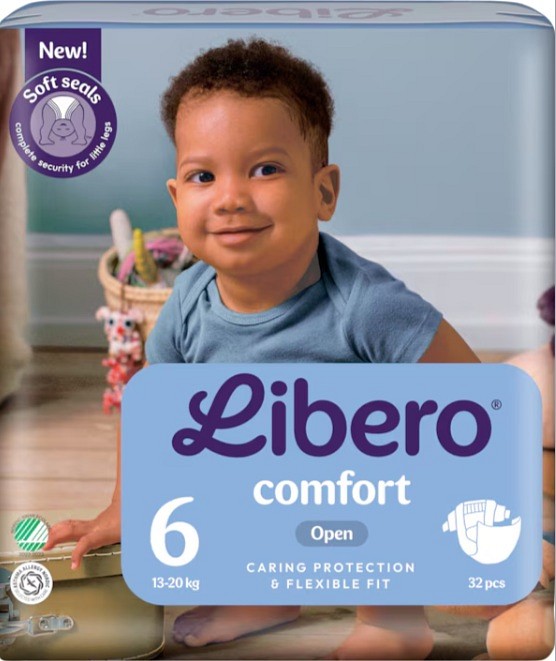 Libero Comfort ble, nr. 6, 13-20 kg