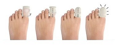 Adaptic DIGIT, tåforbinding, Ø 2,8cm, steril, ONE SIZE
