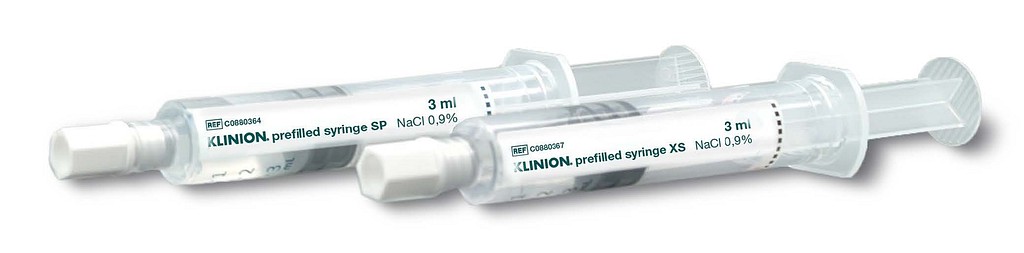 Klinion forfyldt sprøjte, NaCl,0,9% SP steril, 5 ml