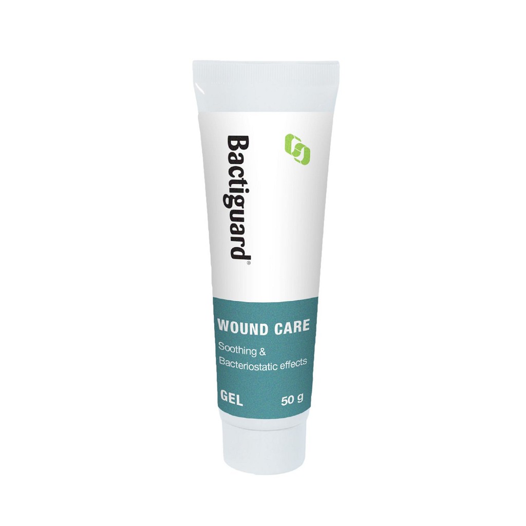 Bactiguard wound care, Antimikrobiel sårgel, tube, 50 g