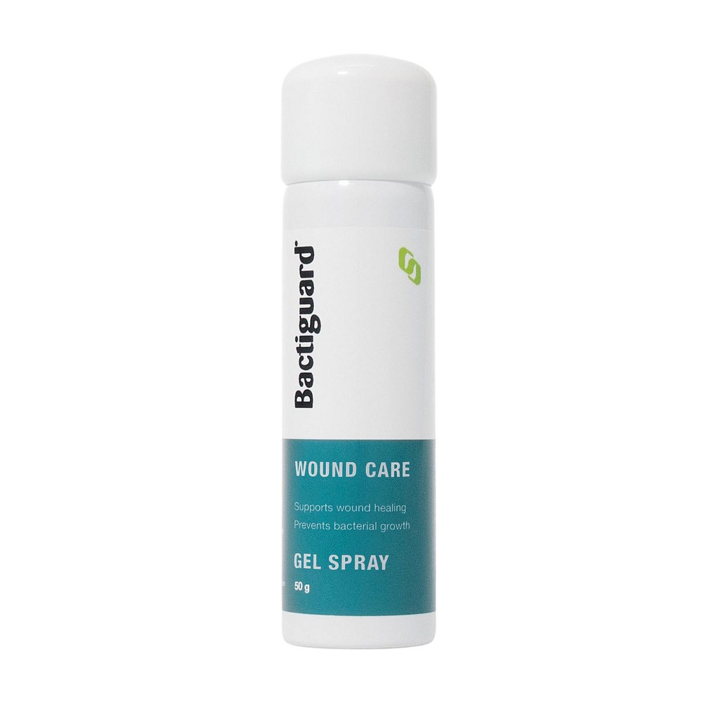 Bactiguard wound care, Antimikrobiel sårgel, spray, 50 g