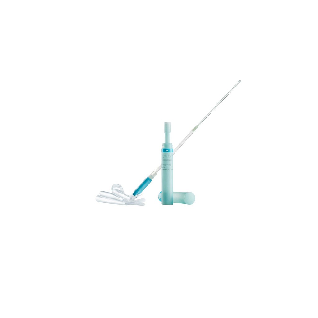 SpeediCath Compact Set, 30 cm kateter og 750 ml urinpose, til mænd, ch 12