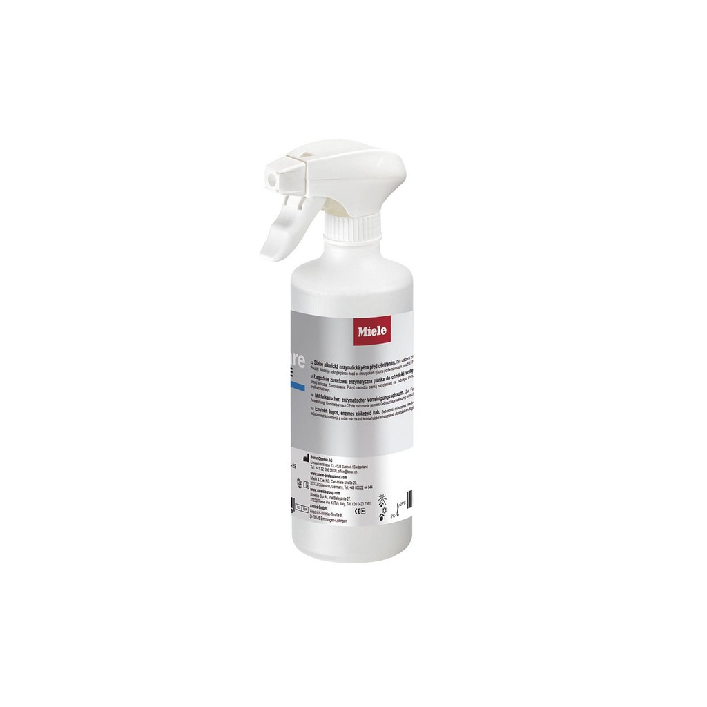 Miele ProCare, Med 13 PRE enzym forbehandlingsskum, 500 ml