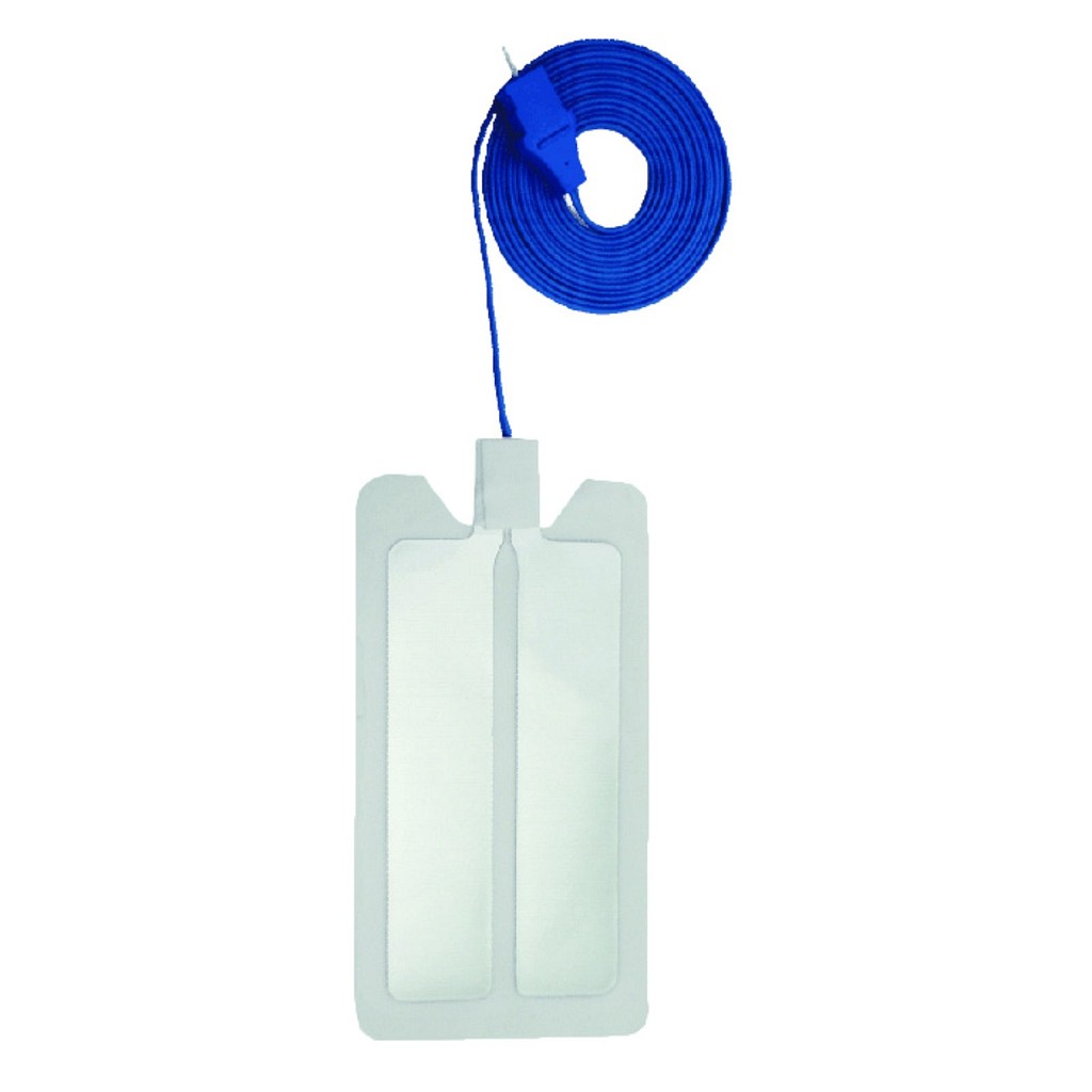Elektrodeplade, bipolar, voksen, 3 m kabel