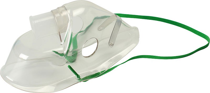 NebEasy forstøverkammer, med voksen maske, lang, 200 cm iltsl., DEHP- fri, 6 ml
