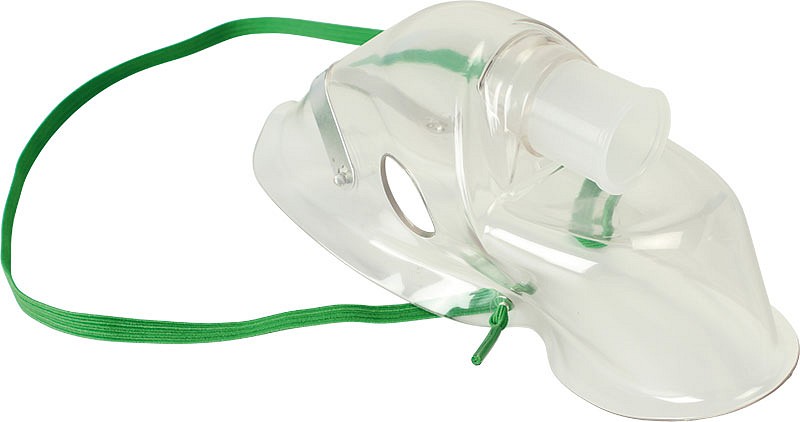 NebEasy forstøverkammer, med voksen maske, lang, 200 cm iltsl., DEHP- fri, 6 ml