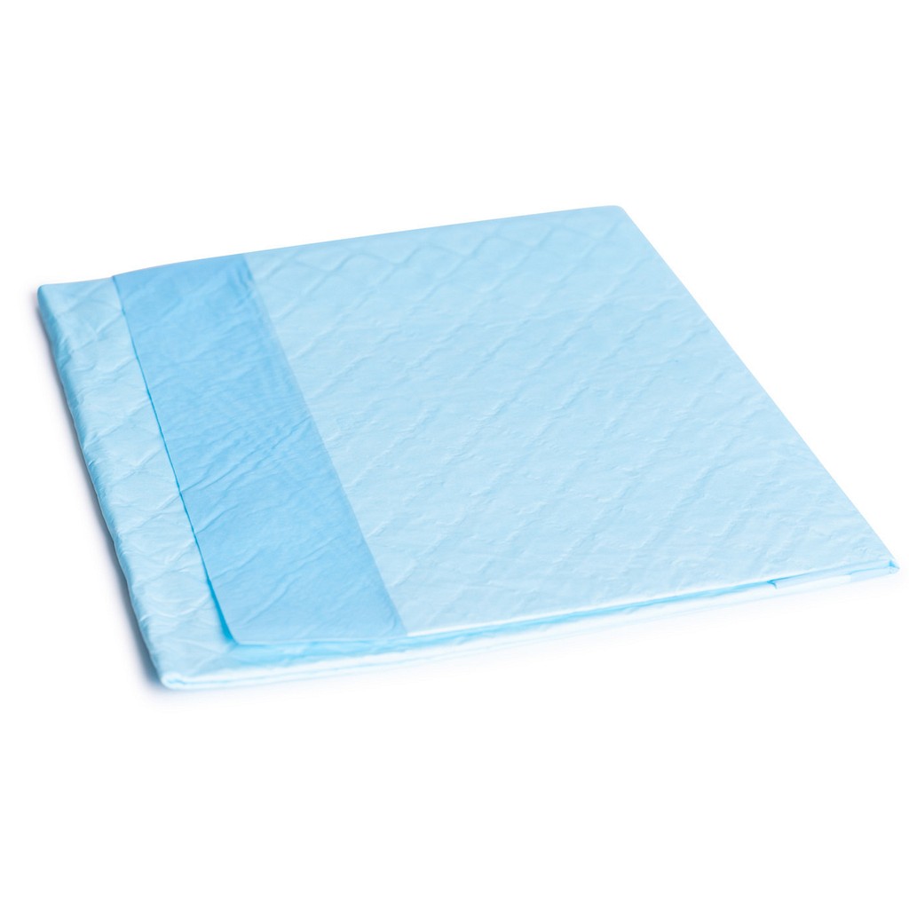 Absorin Comfort, underlag, engangs, dag, blå, 600 ml, 40 cm x 60 cm
