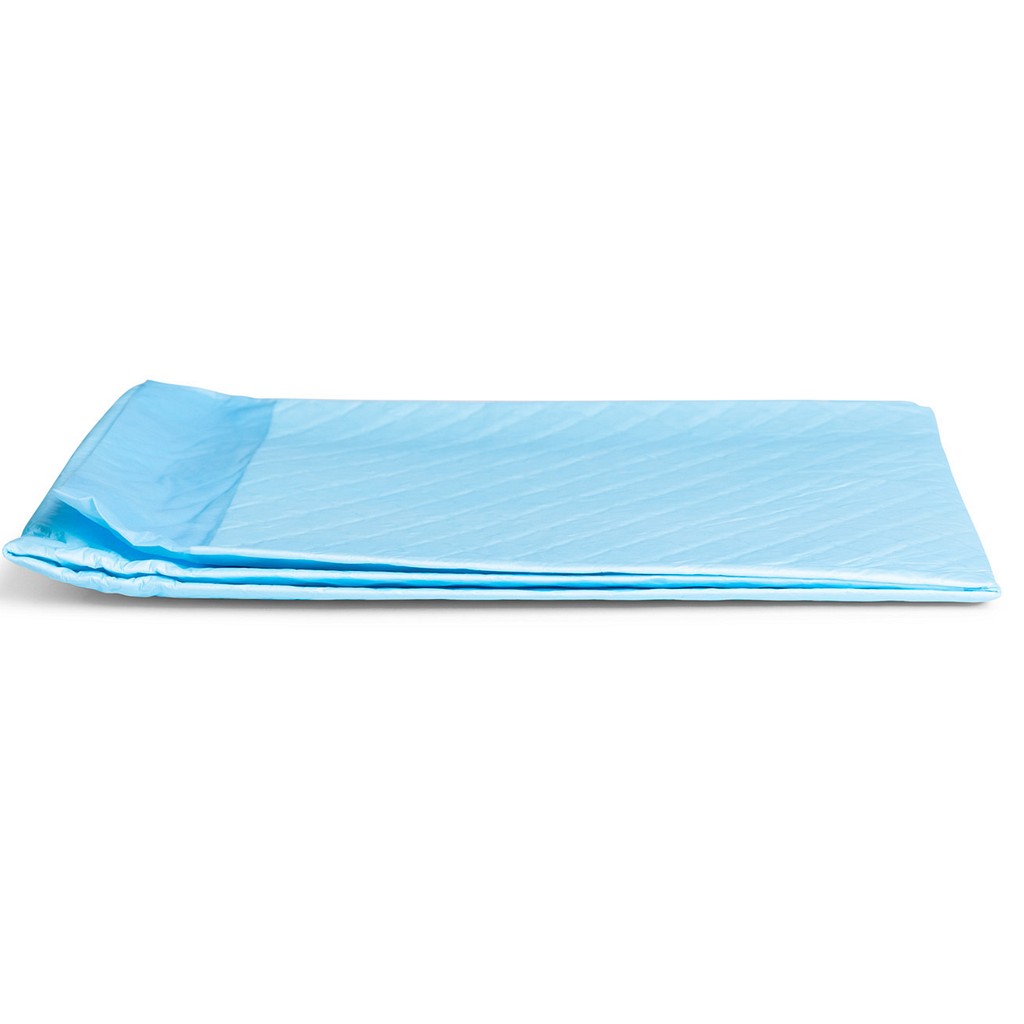 Absorin Comfort, underlag engangs, dag/ nat, blå, 1250 ml, 60 cm x 60 cm