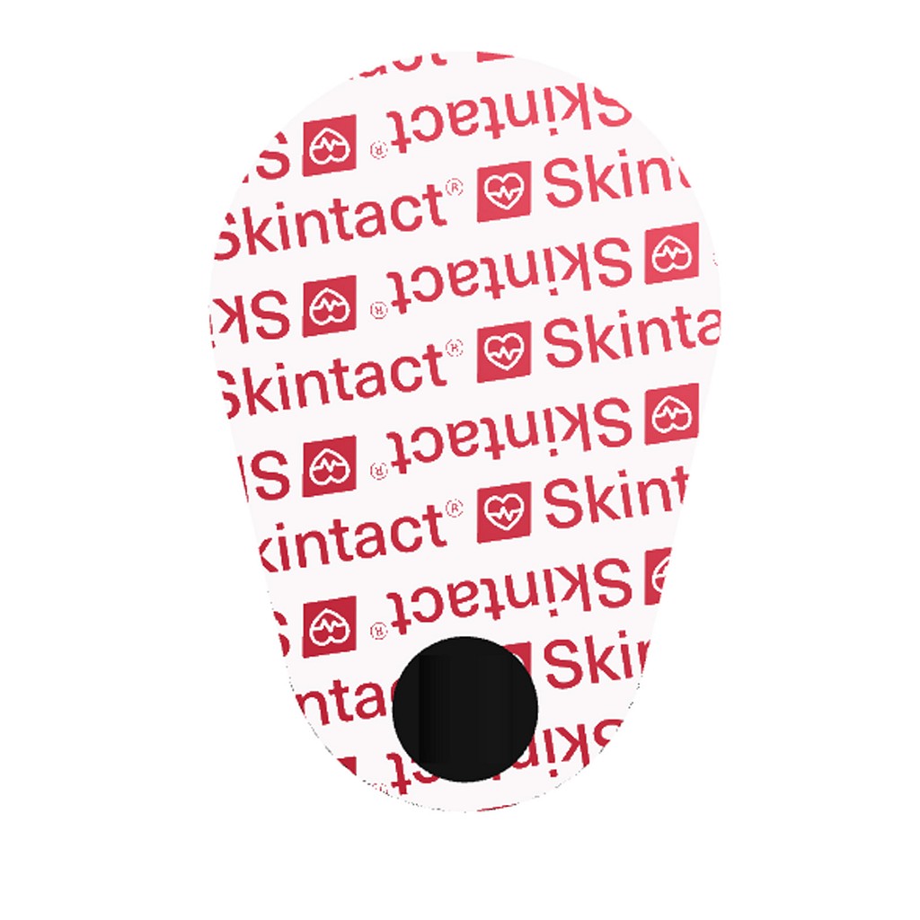Skintact, EKG elektrode FSVB04 til 4mm adapter, 52 mm x 35 mm