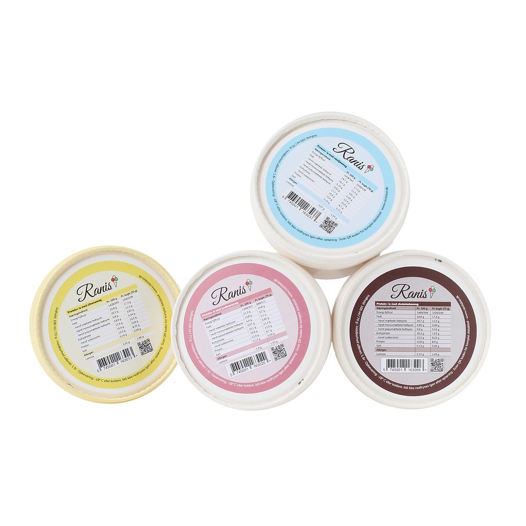 Ranis protein+, is, mixkasse 70 g