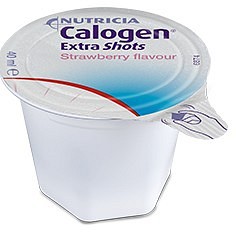 Calogen, Extra Shots Jordbær, 40 ml