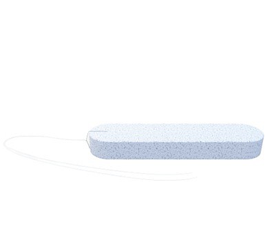 EON Meditech, Nasal dressing, med snor, steril, 8 cm x 1,5 cm x 2 cm
