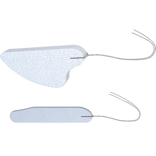 EON Meditech, Nasal dressing, anatomisk, med snor, steril, 8 cm x 1 cm x 3 cm